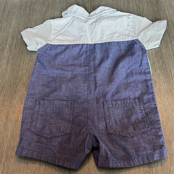 U.S Polo Assn. Baby Boy Romper - Picture 4 of 6